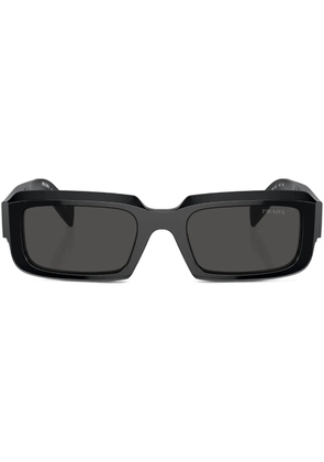 Prada Eyewear rectangle-frame sunglasses - Black