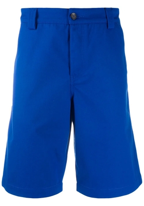 Kenzo plain deck shorts - Blue