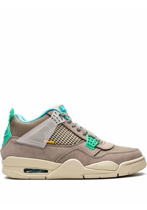 Jordan x Union Air Jordan 4 Retro SP '30th Anniversary - Taupe Haze' sneakers - Brown