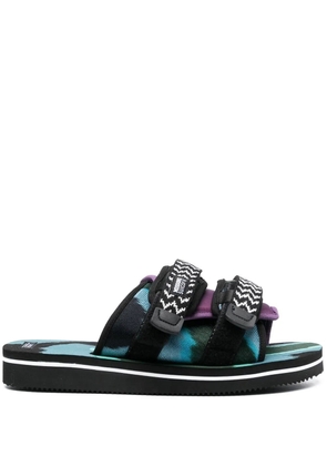 Suicoke double-strap sandals - Black