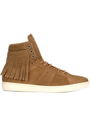 Saint Laurent 'Court Classic' sneakers - Brown