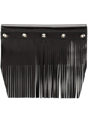 Comme Des Garçons Wallet fringed wallet - Black