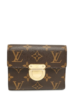 Louis Vuitton Pre-Owned 2007 Koala Monogram wallet - Brown