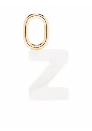 Maria Black Lucid Letter Z charm - White