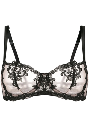 Fleur Of England Onyx Balcony bra - Black