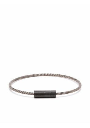 Le Gramme 7g cable bracelet - Silver