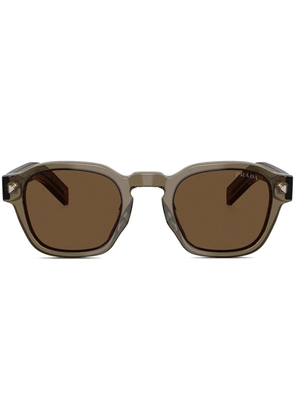 Prada Eyewear square-frame sunglasses - Brown
