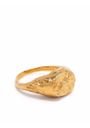 Alighieri Taurus signet ring - Gold