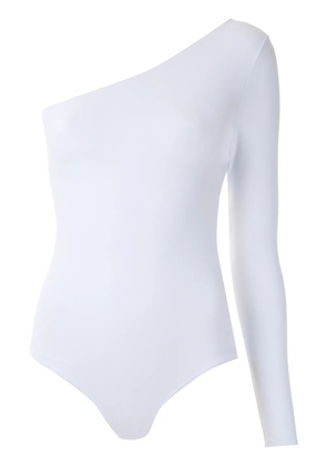 Amir Slama floral lace insert body - White