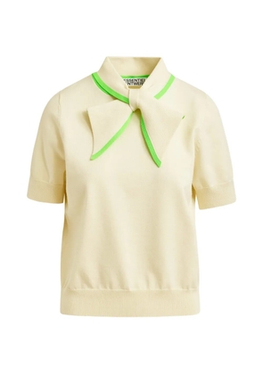 Essentiel Antwerp Jonda short-sleeve top - Neutrals