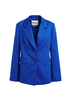 Essentiel Antwerp button flap-pocket blazer - Blue