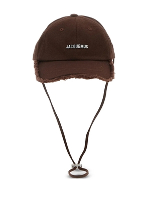 Jacquemus The Artichaut baseball cap - Brown