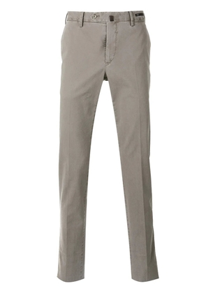 PT Torino slim fit chino trousers - Neutrals