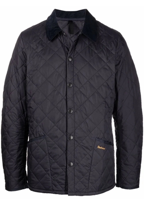 Barbour quilted rain jacket - Blue