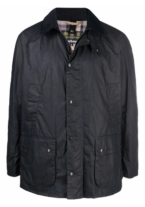 Barbour press-stud fastening jacket - Blue