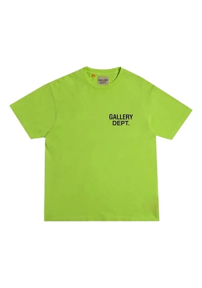 GALLERY DEPT. Souvenir logo-print T-shirt - Green