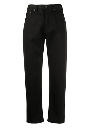 Valentino Garavani VLOGO cropped jeans - Black