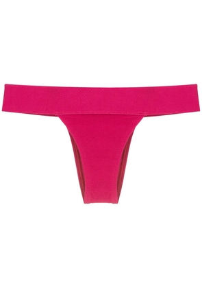 Lenny Niemeyer waistband bikini bottoms - Pink