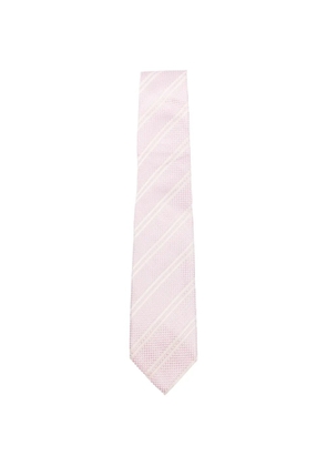 TOM FORD striped tie - Pink