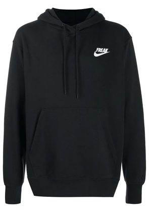 Nike Giannis freak swoosh hoodie - Black