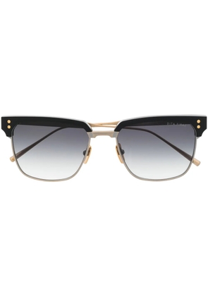 Dita Eyewear contrasting-bridge sunglasses - Gold