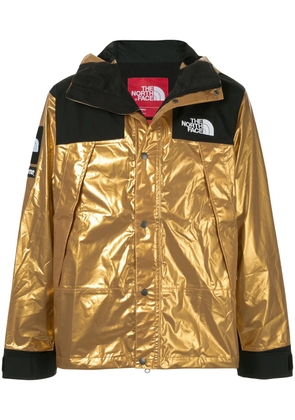 Supreme x The North Face Mountain hooded jacket - Gold
