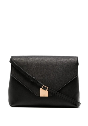 Yu Mei logo-plaque crossbody bag - Black