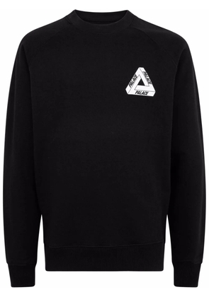 Palace Tri-Ferg crew neck sweatshirt - Black