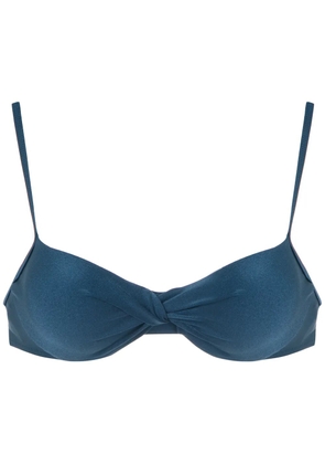 Lygia & Nanny Cassis bikini top - Blue