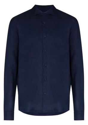 Orlebar Brown Giles long-sleeve shirt - Blue