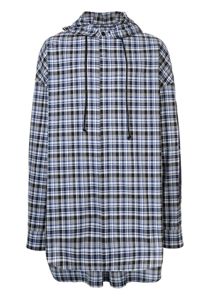Juun.J plaid shirt - Multicolour