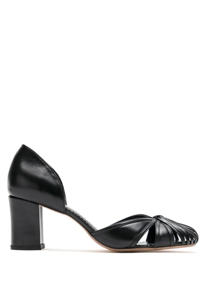 Sarah Chofakian Sarah leather pumps - Black