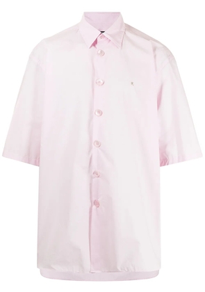 Raf Simons Teenage Dreams bowling shirt - Pink