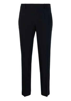 Alberto Biani tapered tailored trousers - Blue