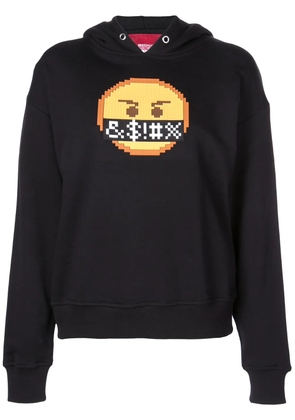 Mostly Heard Rarely Seen 8-Bit Curse hoodie - Black