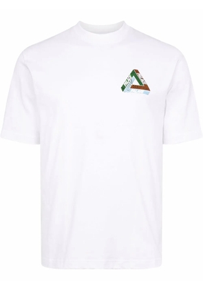 Palace Tri-Tex logo-print T-shirt - White