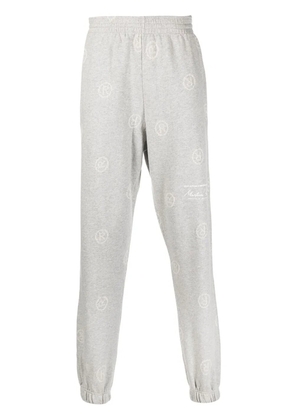 Martine Rose logo pattern track pants - Grey