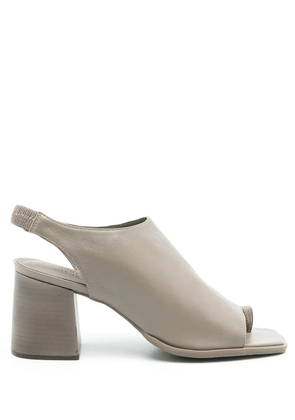 Studio Chofakian Sapatilha open-toe sandals - Grey