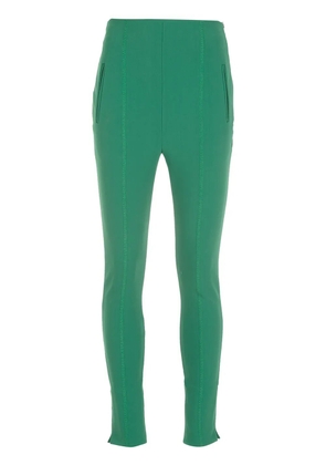 Gloria Coelho high-waisted leggings - Green