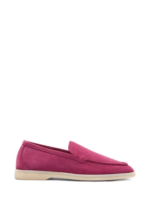 Scarosso Ludovica suede loafers - Pink
