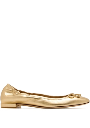 Stuart Weitzman Bria ballet flats - Gold