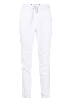 James Perse jersey track pants - White
