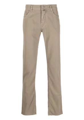 Jacob Cohën Bard trousers - Brown