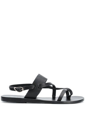 Ancient Greek Sandals Alethea flat sandals - Black