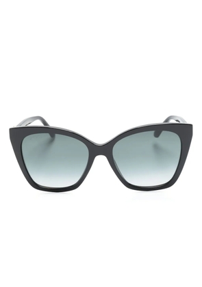 Jimmy Choo Eyewear Ruag cat-eye sunglasses - Black