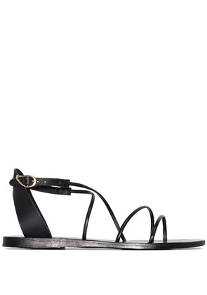 Ancient Greek Sandals Melovia strappy sandals - Black