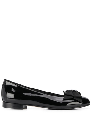 Scarosso Cloe ballerina shoes - Black