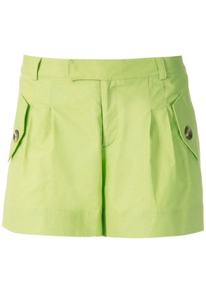 Olympiah Bryone shorts - VERDE CITRICO