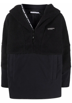 Neighborhood fleece Cave E-Jacket - Black