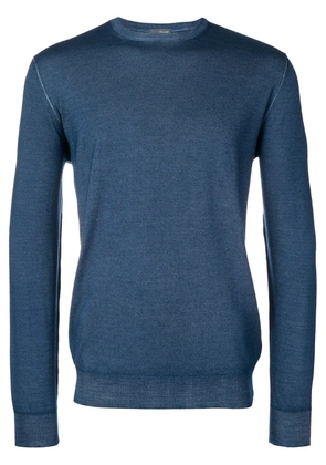 Drumohr fine knit sweater - Blue